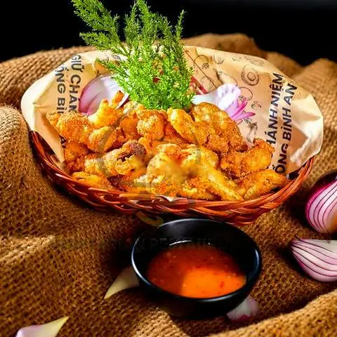 Hình ảnh Nấm Mối Xóc Muối Cay