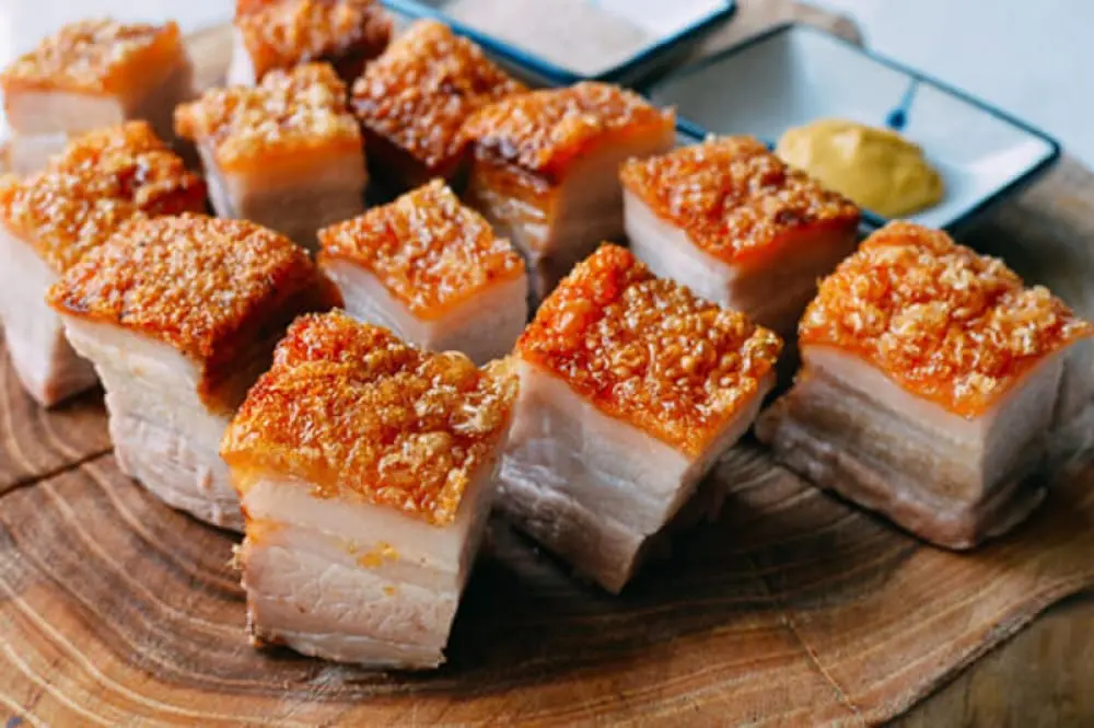 Hình ảnh Heo Quay Da Giòn - 200G