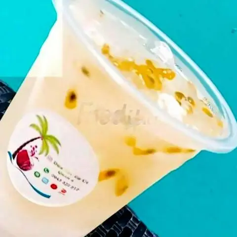 Hình ảnh Dừa Chanh Dây