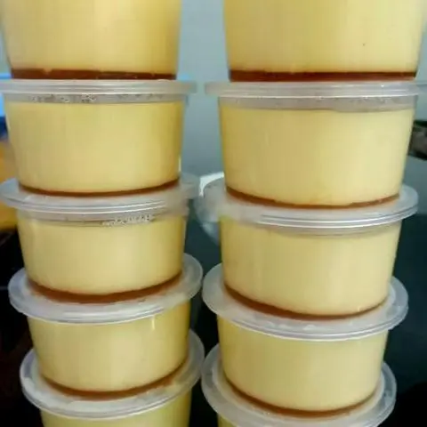 Hình ảnh Flan Sữa Tươi - 5 Hộp