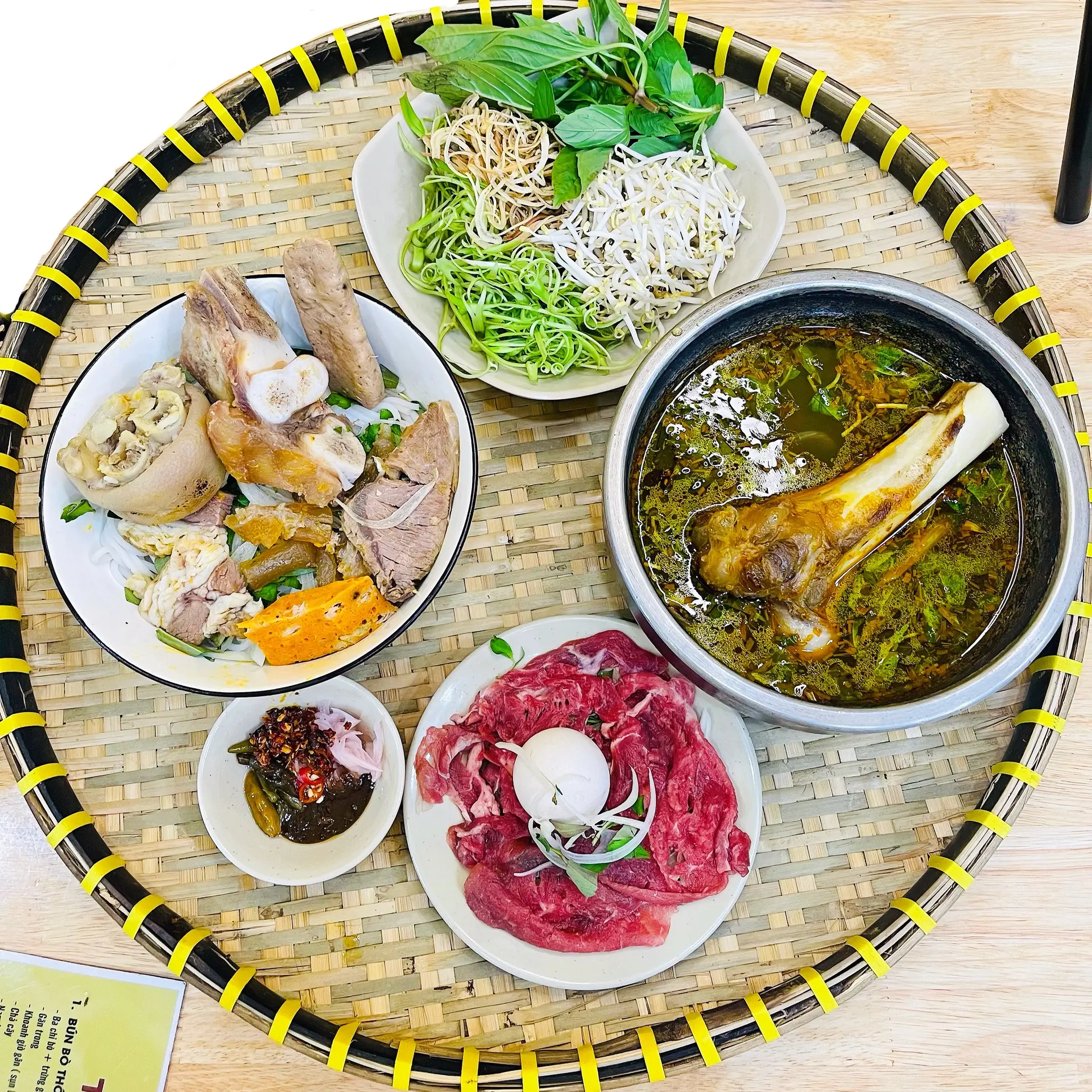 Hình ảnh combo 3 tô đặc biệt tặng 1tô đặc biệt 