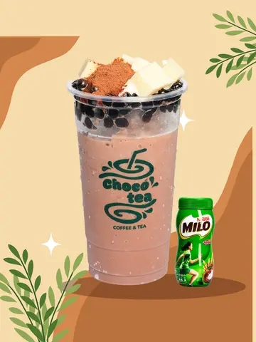 Hình ảnh MILO DẦM PHÔ MAI TƯƠI - SIZE L