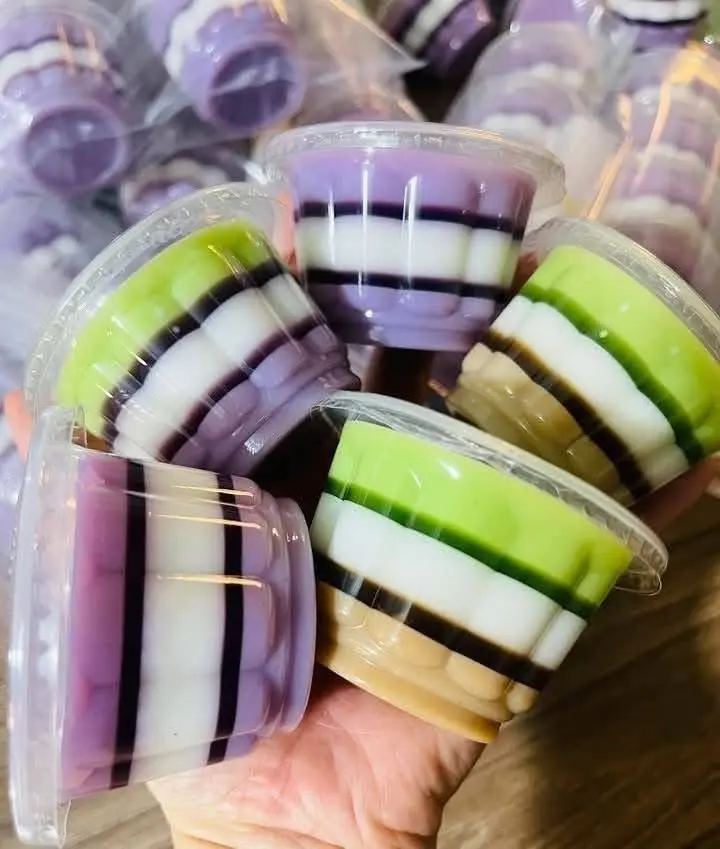 Hình ảnh Rau câu mix 5 hủ