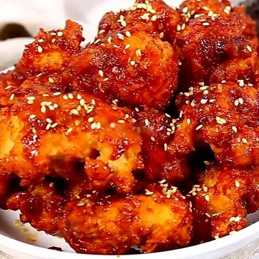 Hình ảnh Gà rán sốt đặc biệt 12 miếng