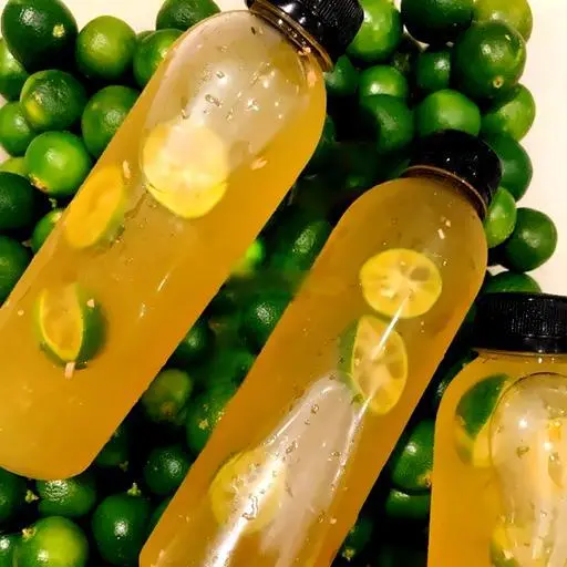 Hình ảnh Trà tắc chai 330ml