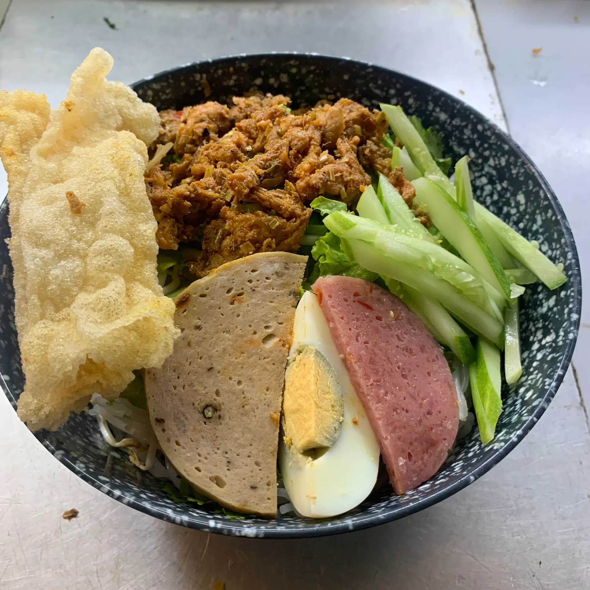 Hình ảnh Bún thịt nướng
