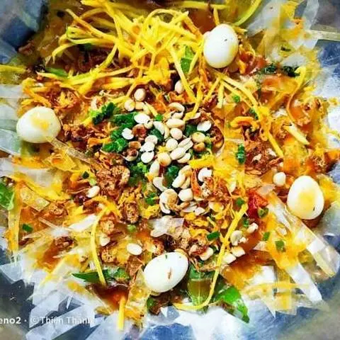 Hình ảnh Bánh tráng trộn
