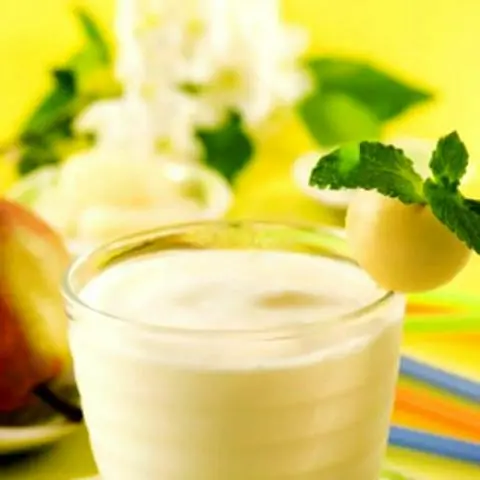 Hình ảnh Sữa tươi lê