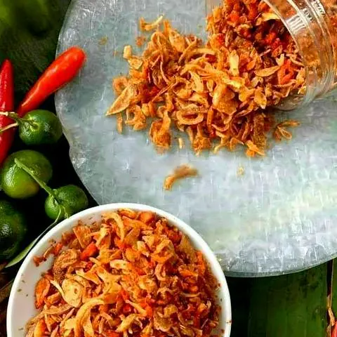 Hình ảnh Combo bánh tráng phơi sương muối tép hành phi