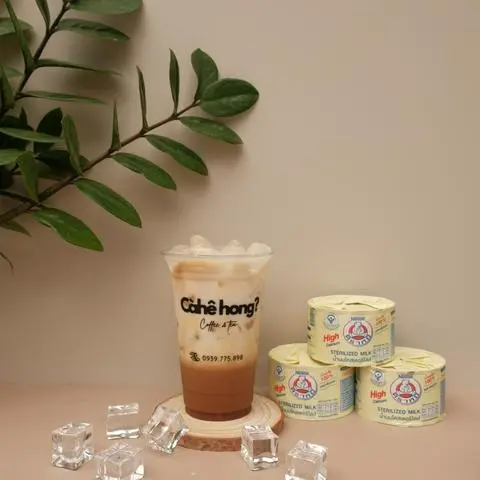 Hình ảnh Cafe sữa gấu