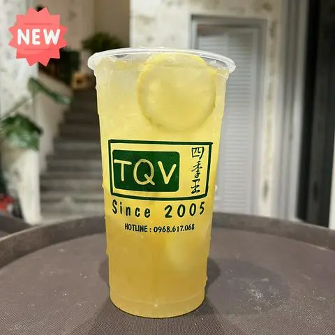 Hình ảnh Trà Chanh Gĩa Chày Quảng Đông 700ml mát lạnh