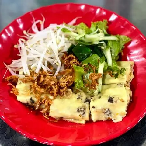 Hình ảnh Bánh cuốn trứng thêm