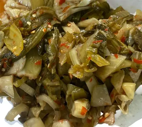Hình ảnh Dưa chua 0,5kg