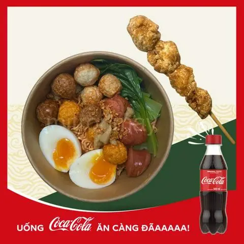 Hình ảnh Combo Một Mình Ên + Coca 300ml
