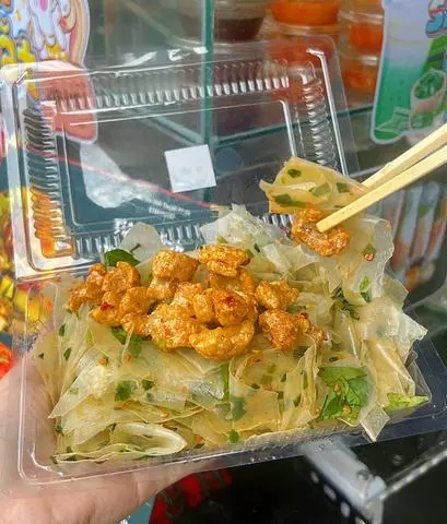 Hình ảnh BT dẻo mỡ hành tóp mỡ 
