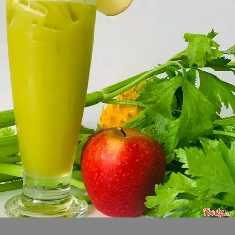 Hình ảnh Nước ép táo cần tây