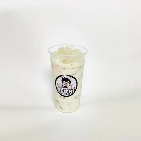 Hình ảnh Trà OLong Sữa Dừa Size M 