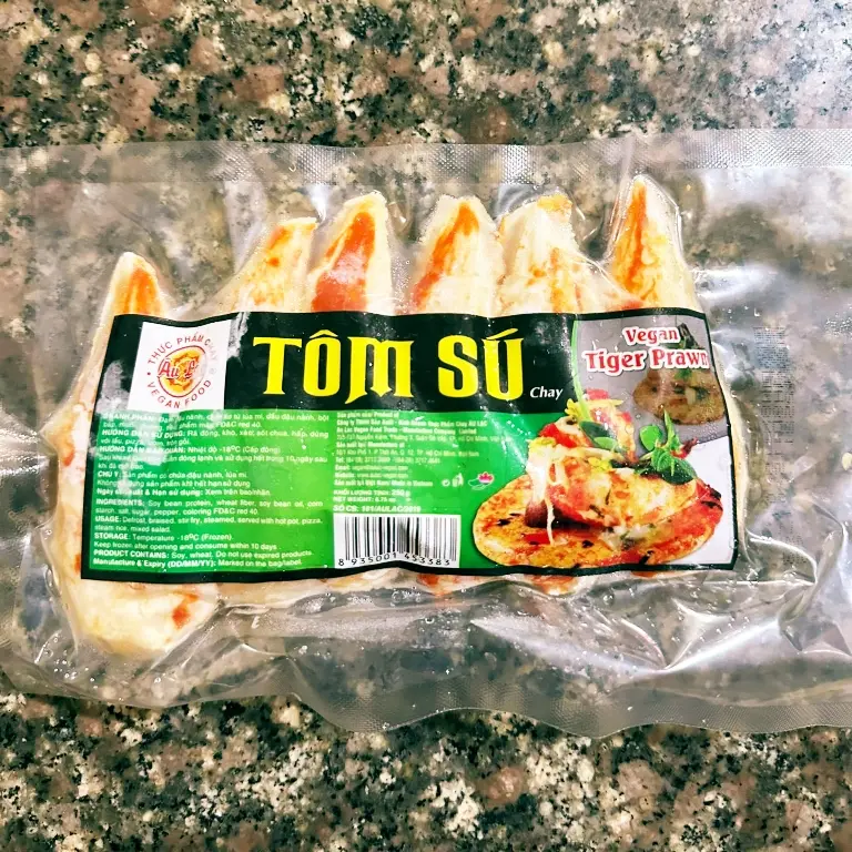 Hình ảnh Tôm sú chay
