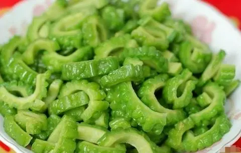 Hình ảnh khổ Qua xào 
