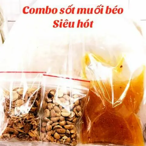 Hình ảnh Combo sốt muối béo