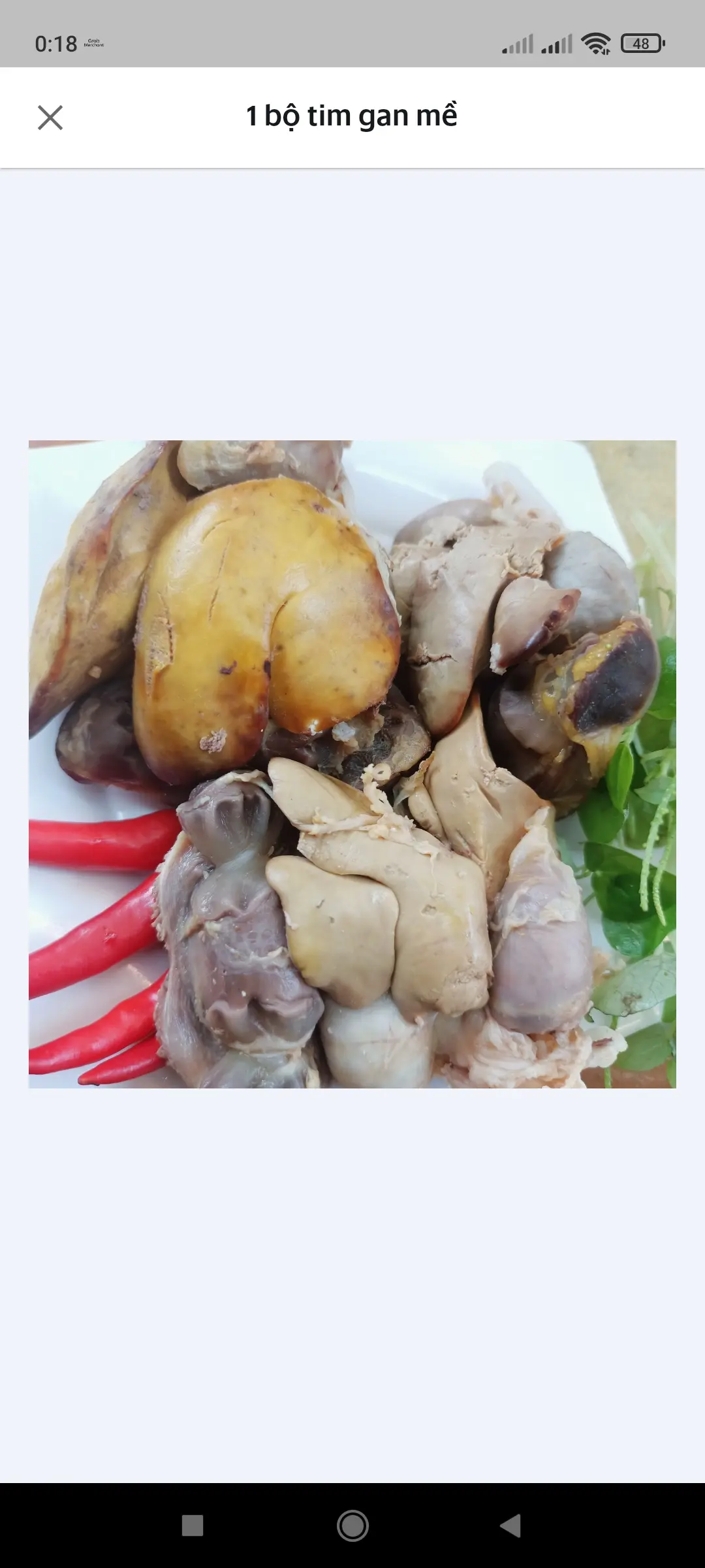 Hình ảnh 1 Bộ tim gan mề