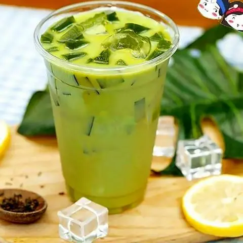 Hình ảnh Trà Sữa Thái Xanh size M