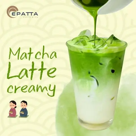 Hình ảnh Matcha Latte Creamy
