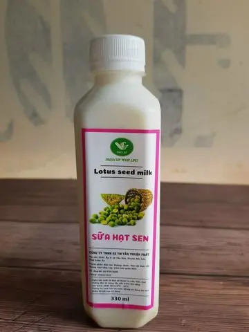 Hình ảnh sữa hạt sen