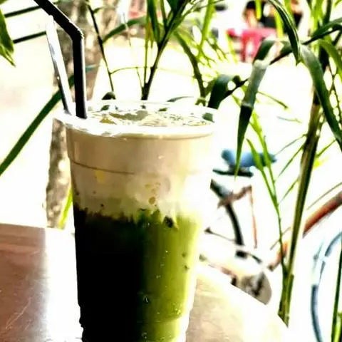 Hình ảnh Rau má kem muối