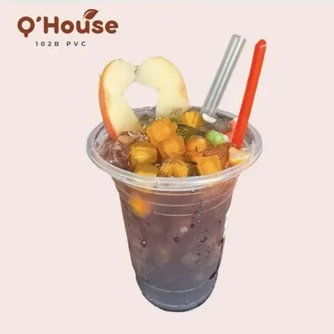 Hình ảnh Hibiscus Táo Bạc Hà