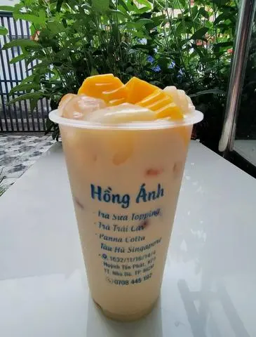 Hình ảnh Trà sữa gạo rang Nhật pudding (4 viên)