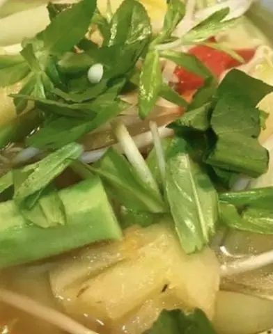 Hình ảnh Canh chua cá hú + cơm