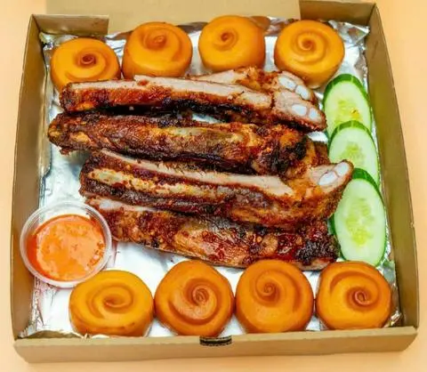 Hình ảnh Sườn nướng BBQ +8 banh bao