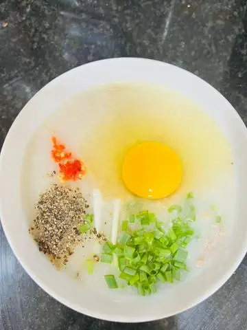 Hình ảnh Cháo 2 Trứng Gà Ta