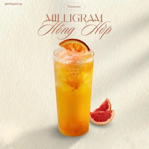 Hình ảnh Trà Bưởi Mật Ong