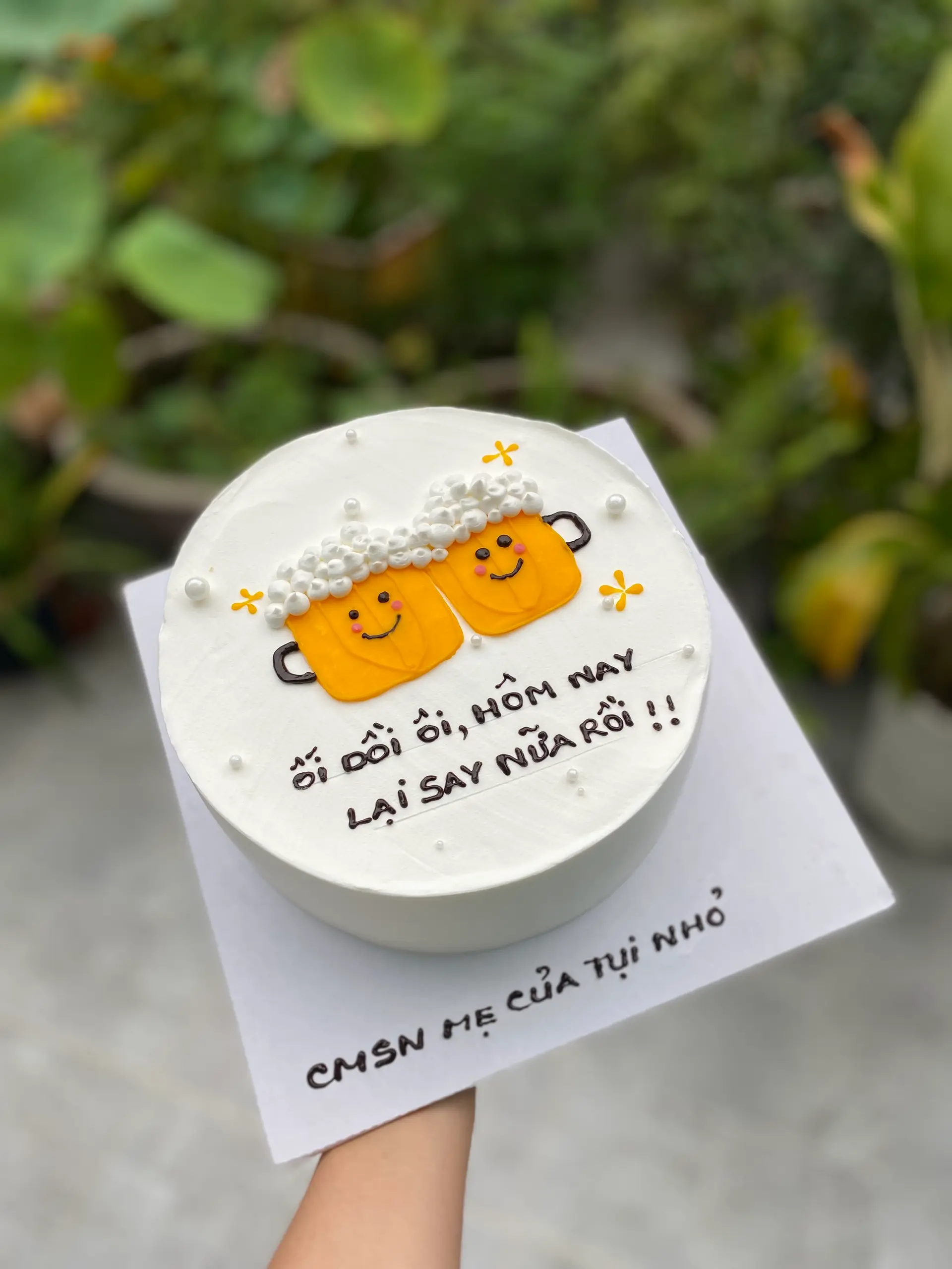 Hình ảnh bánh kem 13cm -  149k - ối dồi ôi