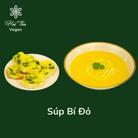 Hình ảnh Súp Bí Đỏ