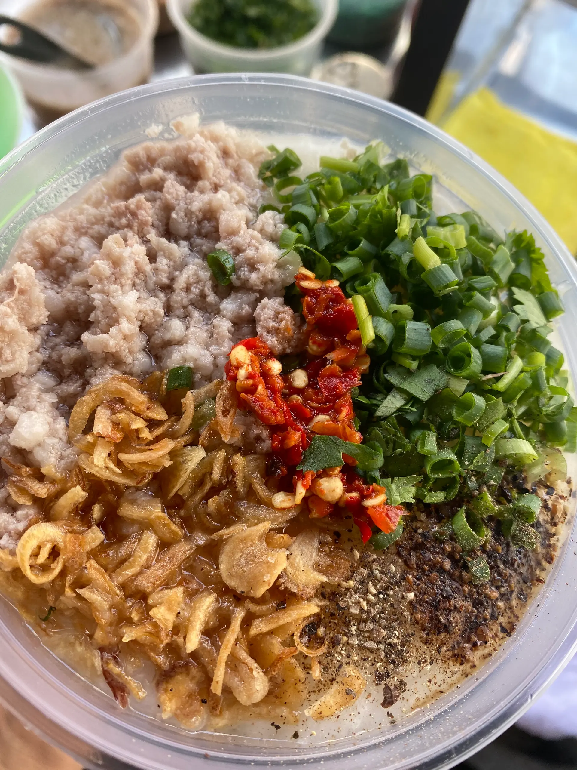 Hình ảnh Cháo thịt bằm( phần nhỏ) 