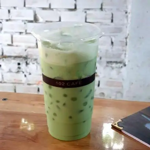 Hình ảnh Trà sữa bạc hà trân châu