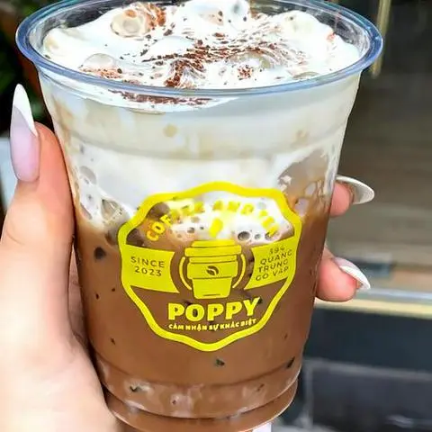 Hình ảnh Cafe muối poppy