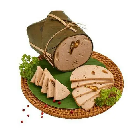 Hình ảnh Chả Lụa Ớt Xiêm xanh Bình Định - 50g