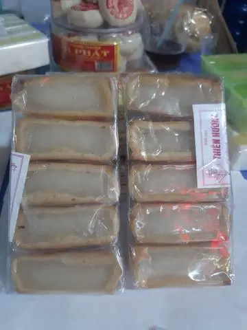 Hình ảnh Bánh Nướng Nhân Dừa