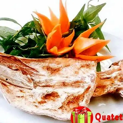Hình ảnh Khô mực nướng - con