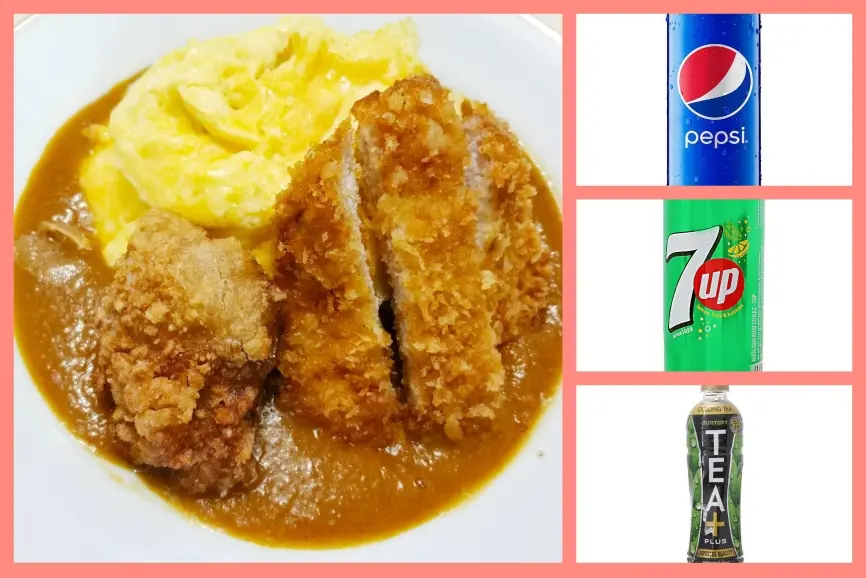 Hình ảnh Combo cơm cà ri đặc biệt + nước ướp lạnh tùy chọn
