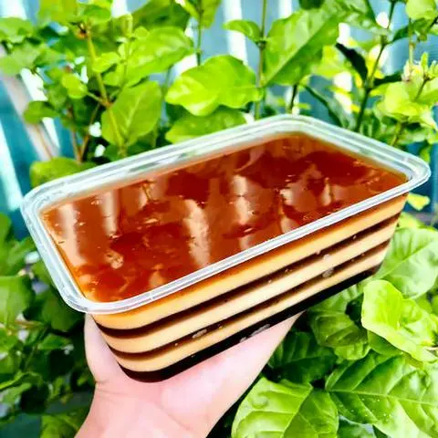 Hình ảnh Rau câu Flan phô mai (750g)