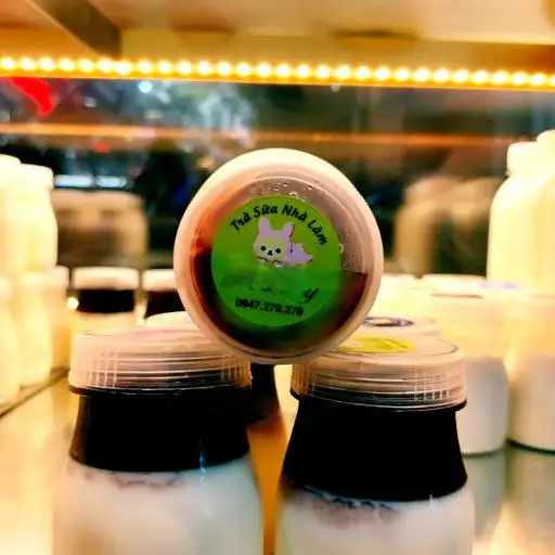 Hình ảnh Sữa chua nếp cẩm
