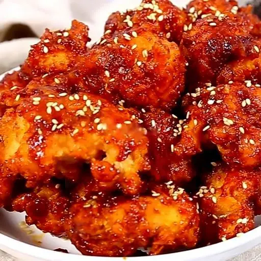 Hình ảnh Gà rán sốt tương 6 miếng
