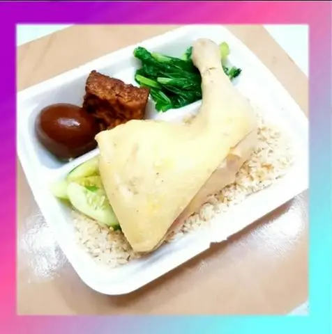 Hình ảnh Cơm Gà Luộc Góc Tư Combo