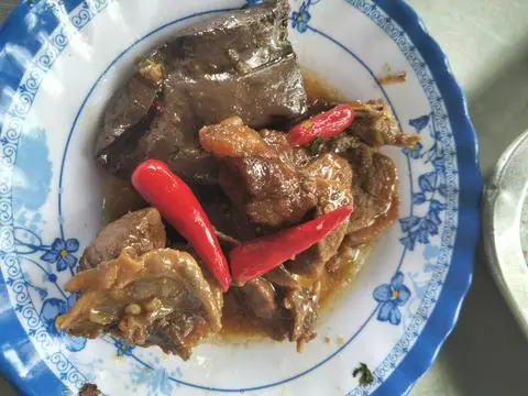 Hình ảnh cơm vịt kho gừng 