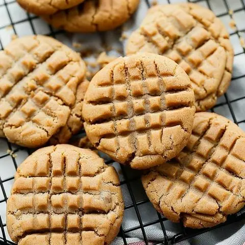 Hình ảnh Cookies Bơ Đậu Phộng